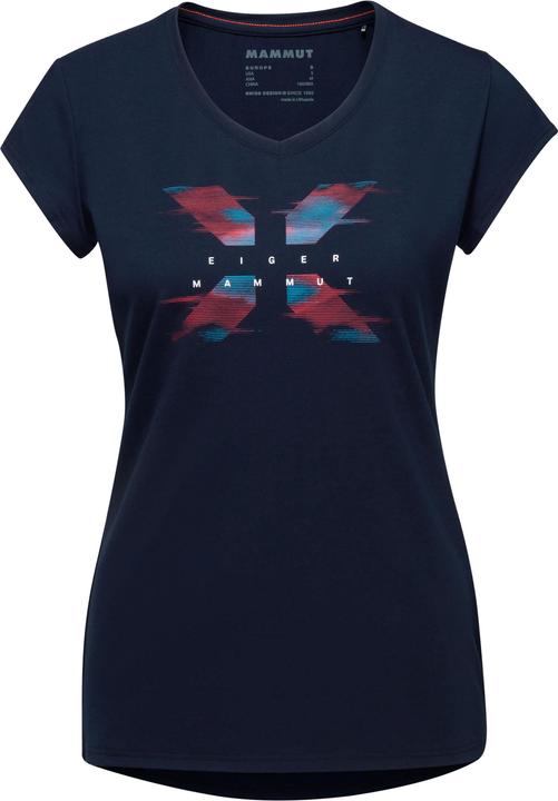 Mammut Trovat T-Shirt Women Light Fader (M)