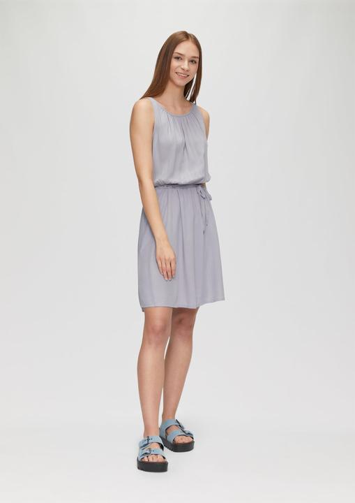 Image du produit S.Oliver Kleid Viskose-Kleid mit Cut-out und Bindeband (44)