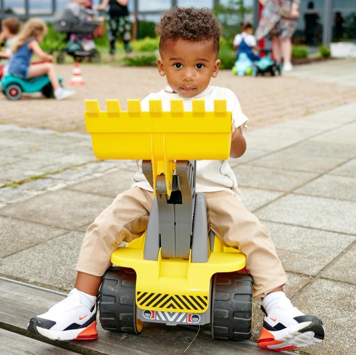 Produktbild BIG Power Worker Maxi Loader mit Rädern