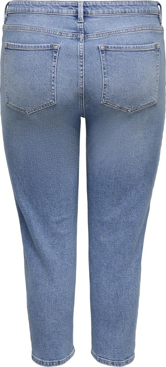 Produktbild Only CAREMILYSTRETCH Hohe Taille Gerade geschnitten Jeans Straight-Fit jeans (W52/L34)