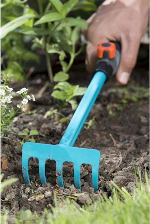 Actual product image Gardena Combisystem flower rakes