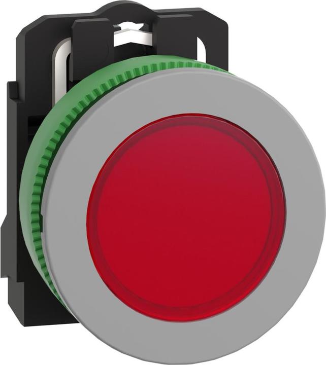 Produktbild Schneider Electric Leuchtmelder, kompl, Kunststoff, rot, XB5FVB4C0