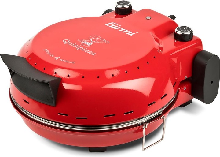 Actual product image Girmi PIEC do pizzy FP5002 RED