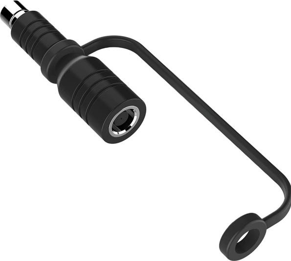 Actual product image SolarEnz Adapter plug DC8mm DC7909 to DC8020 (Solar connector)