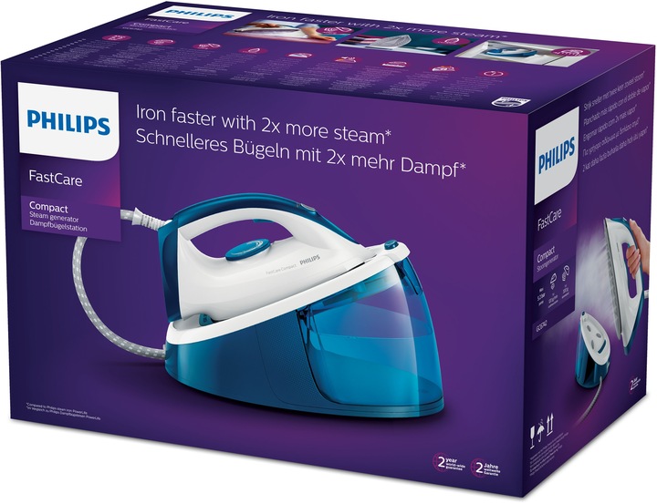 Actual product image Philips GC6742/21 FastCare Compact (2400 W, 300 g/min)