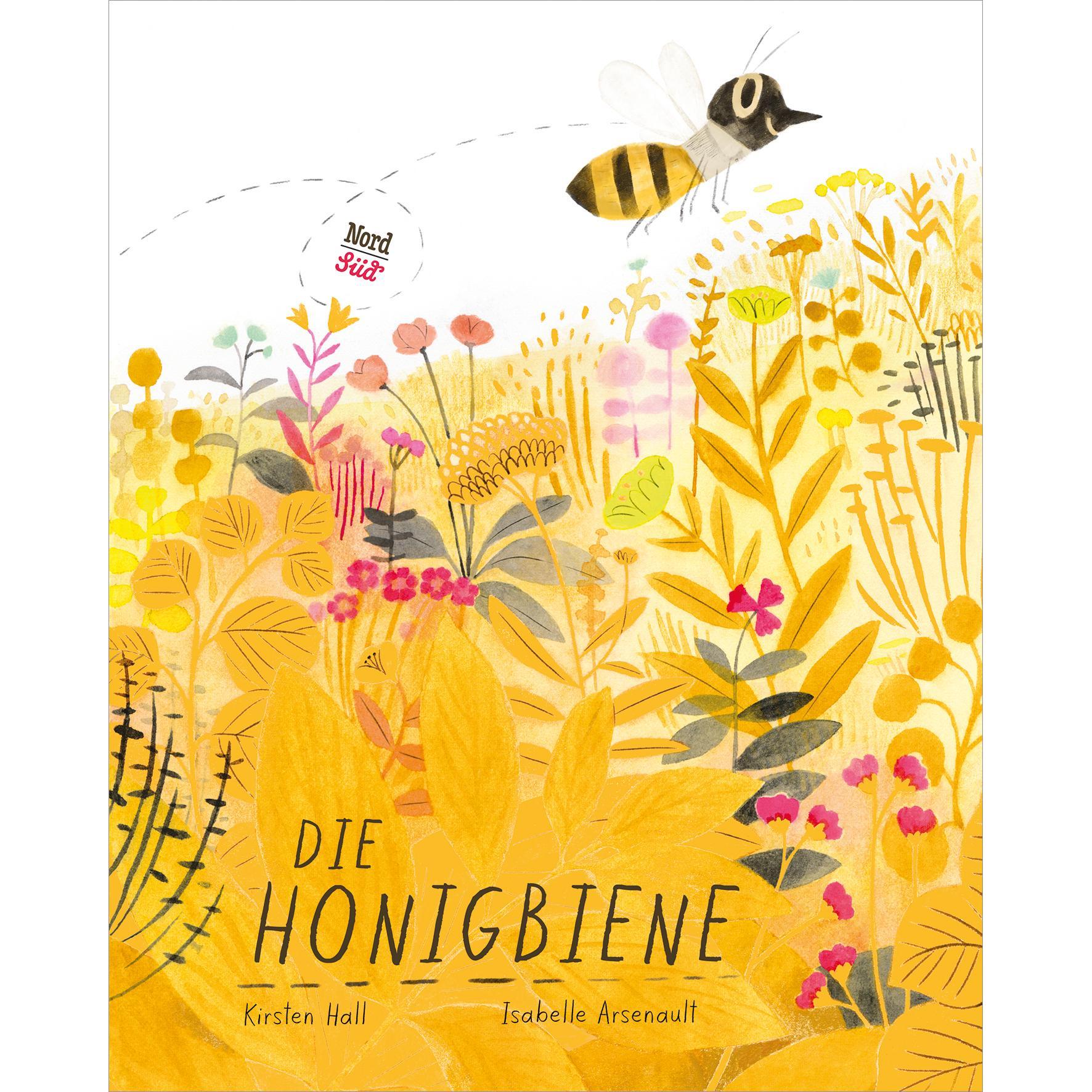 Die Honigbiene, Kinderbücher von Kirsten Hall