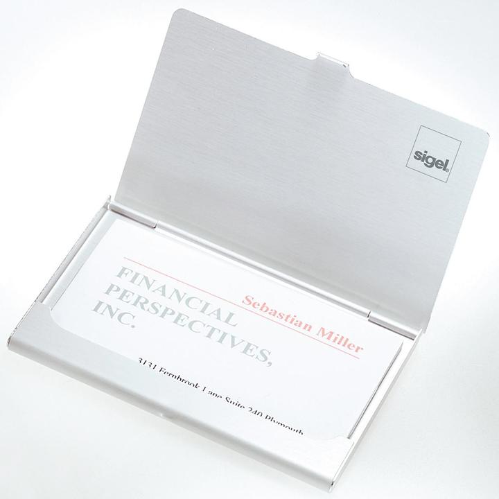 Actual product image Sigel Business card case (A8)