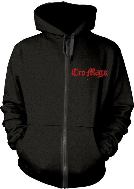 Cro-Mags Best Wishes (Zipper-Hoodie)