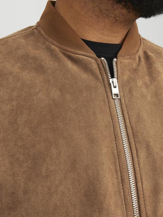 Actual product image Jack & Jones Faux Suede Plus Size Jacket (XXL)