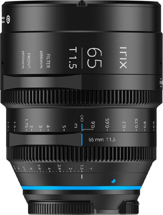 Image du produit Irix 65mm T/1.5 Cine Canon RF Metric (Nouveauté) (Canon RF)