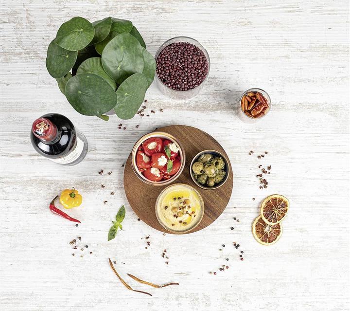 Actual product image pos M&M dipping tray set rd.m.rAB.4t