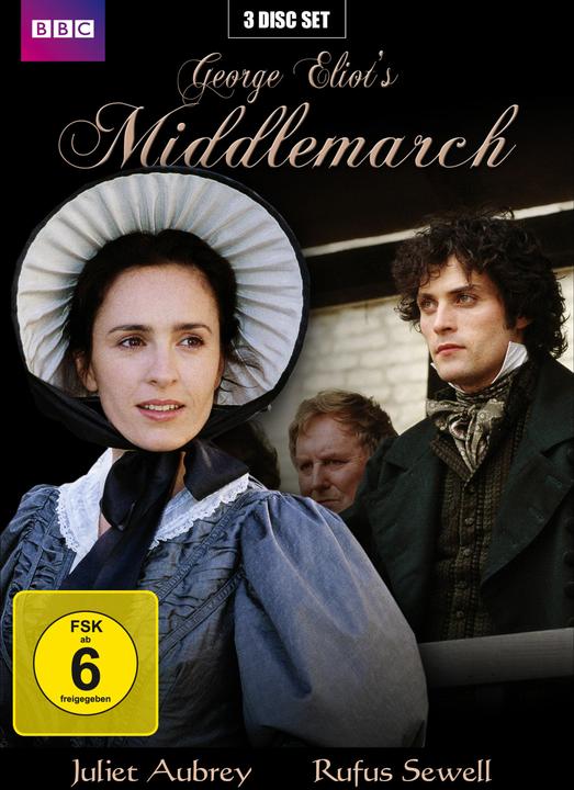 Middlemarch (DVD, 1994, Tedesco, Inglese)