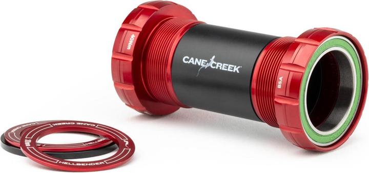 Productafbeelding Cane Creek Hellbender 70 BSA30 trapas, roestvrij staal, schroefdraad passend, 30mm, 68/73mm, zilver