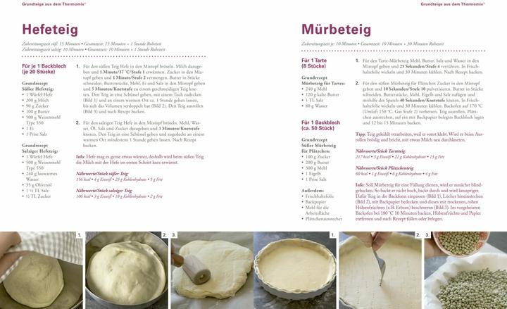 Produktbild Das grosse Mix-Backbuch (Deutsch, Tobias Gronau, 2017)