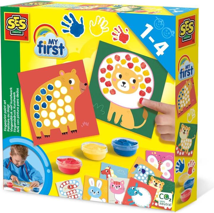 Immagine prodotto Ses My First - Vernice per impronte digitali