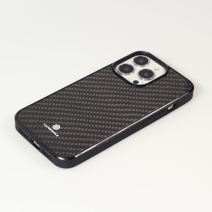 Image du produit Carbomile Coque fibre de carbone (compatible MagSafe) (Apple iPhone 16 Pro)