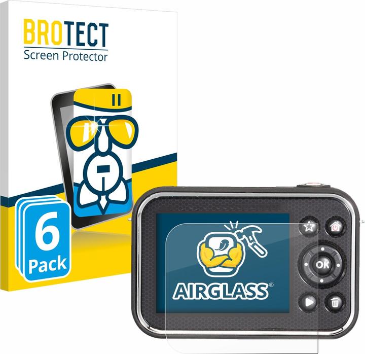 Actual product image BROTECT Protective glass screen protector clear