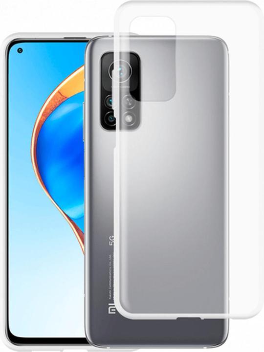 Image du produit Just in Case TPU Back Cover Transparent Xiaomi Mi 10T/10T Pro (Mi 10T, Mi 10T Pro)