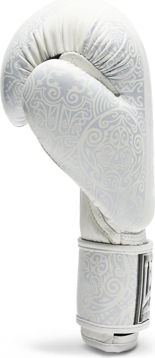 Image du produit Leone Gants de boxe Maori Blanc GN070 (12 OZ, Taille unique)