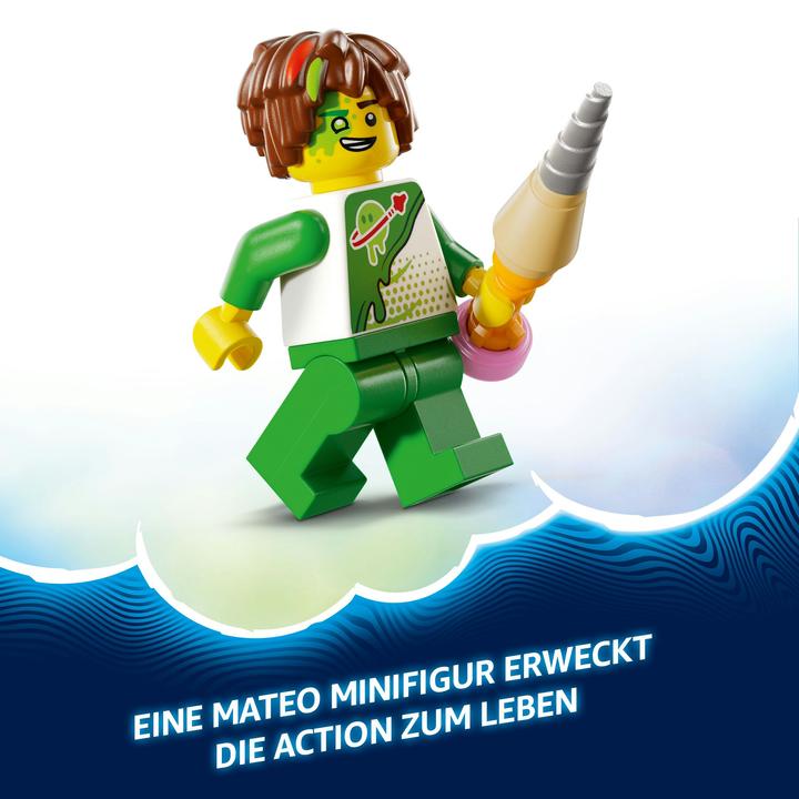 Produktbild LEGO Z-Blobs Roboter- und Fahrzeugabenteuer (71487, LEGO Dreamzzz)