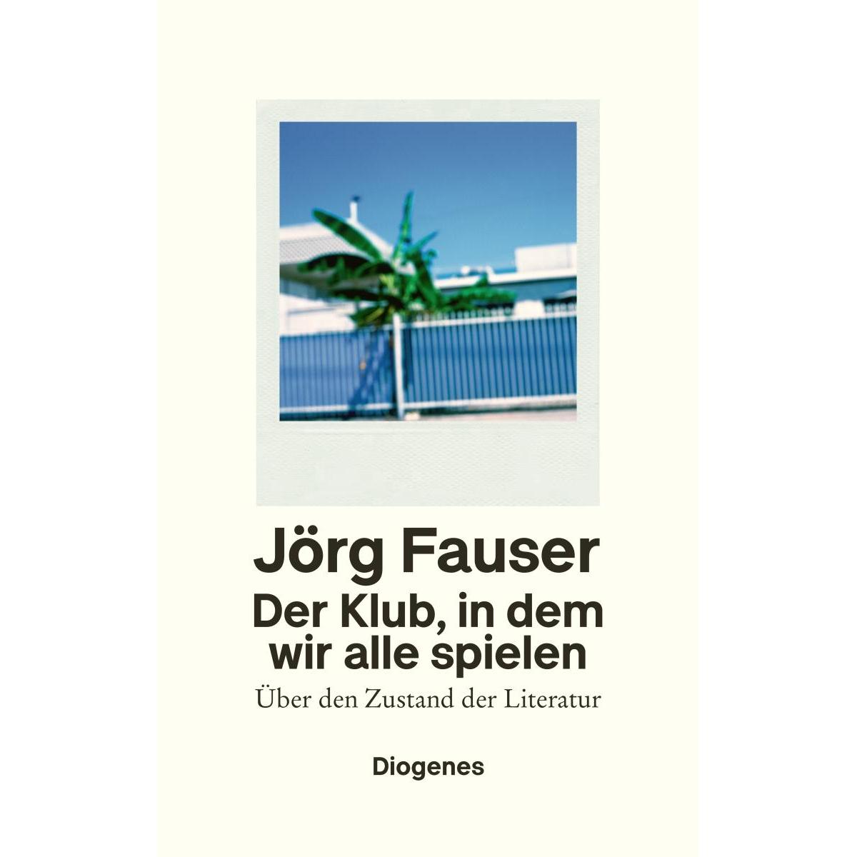 Thumbnail - Der Klub, in dem wir alle spielen, Belletristik von Jörg Fauser