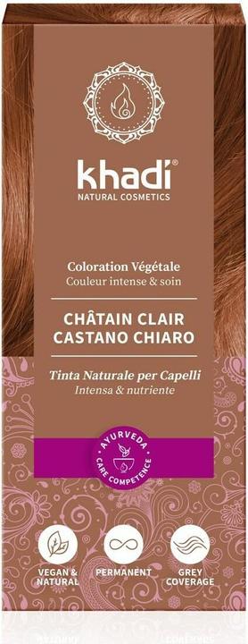 Actual product image Khadi Light Brown (Tan)