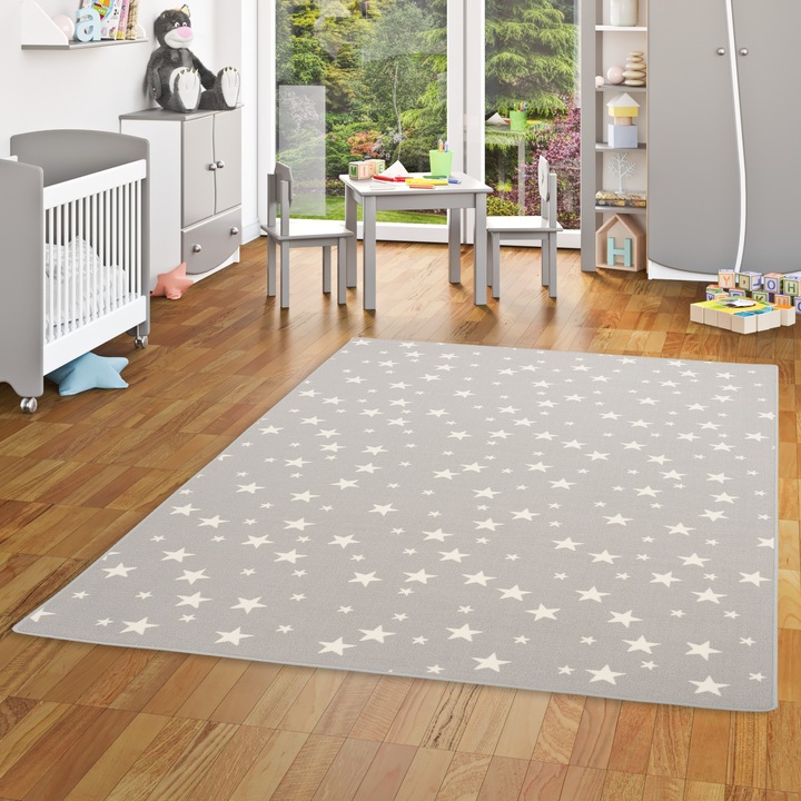 Image du produit Snapstyle Tapis de jeu pour enfants Étoiles (80 x 400 cm)