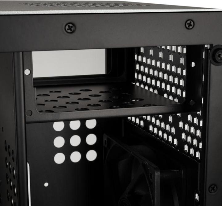 Actual product image Kolink Rocket Complex Aluminium Mini-ITX Case (Mini-ITX)