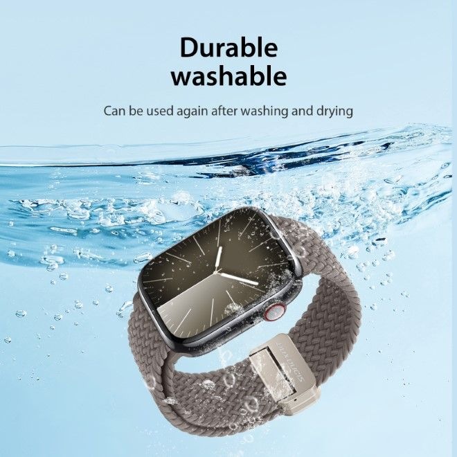 Image du produit Dux Ducis Bracelet Mixture Pro (42 mm, 44 mm, 45 mm, 49 mm, Nylon, Apple Watch Series 1, Apple Watch Series 2, Apple Watch Series 3, Apple Watch Series 4, Apple Watch Series 5, Apple Watch Series 6, Apple Watch Series 7, Apple Watch Series 8, Apple Watch Series 9, Apple Watch SE, Apple Watch Ultra, Apple Watch Ultra 2)