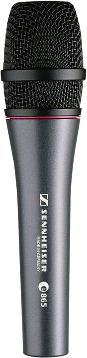 Sennheiser e 865, microfono da palco/performance