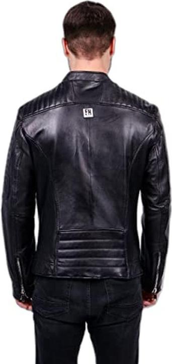 Actual product image Freaky Nation CROSSOVER leather jacket