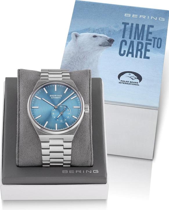 Immagine prodotto Bering 19441-CHARITY Orologio da uomo Charity Automatico 41mm 10ATM (Orologio da polso analogico, 41 mm)