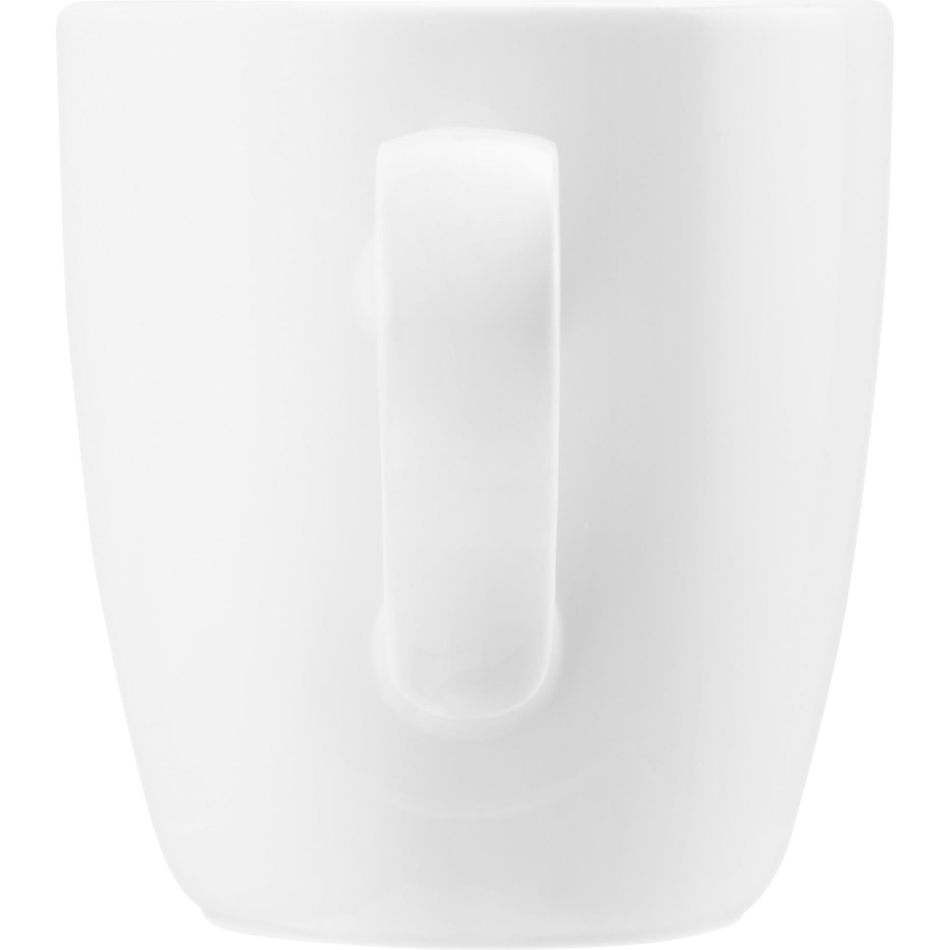 Seltmann Tazza Coup Fine Dining con manico, l M, Tazza, Bianco