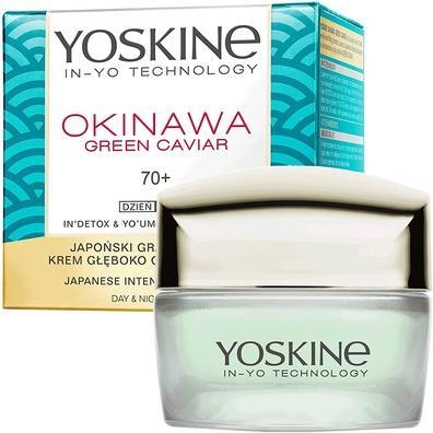 Yoskine Okinawa Green Caviar 70+ face cream 50ml (50 ml, 24h Creme)