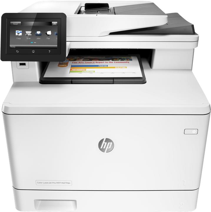 HP M477fdn Color LaserJet Pro (Laser, Colore)