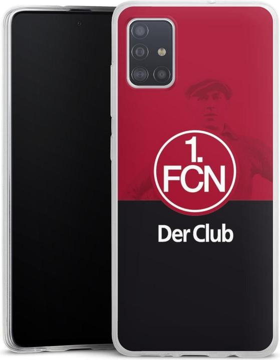 Produktbild DeinDesign Slim Case für Samsung Galaxy A51 Silikon Hülle Ultra Dünn Handyhülle Der Club Offizielles (Samsung Galaxy A51)