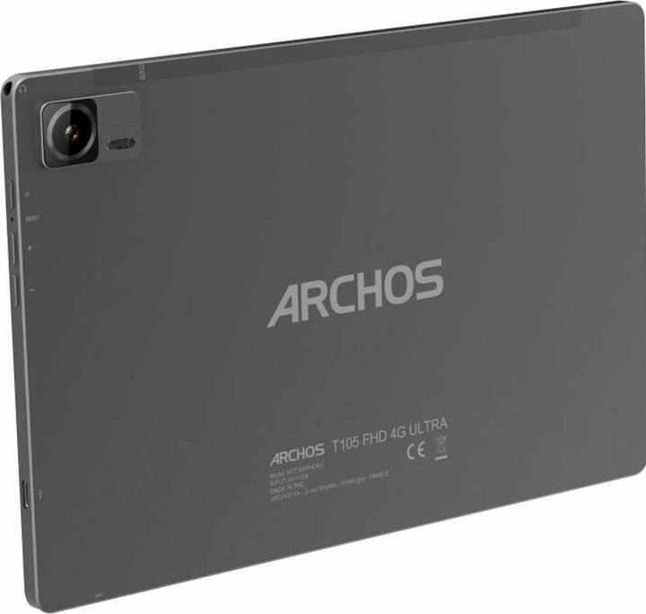 Actual product image Archos T105FHD 4G - 4GB+128GB (503961) (4G, 10.50", 128 GB, Black, Gray)
