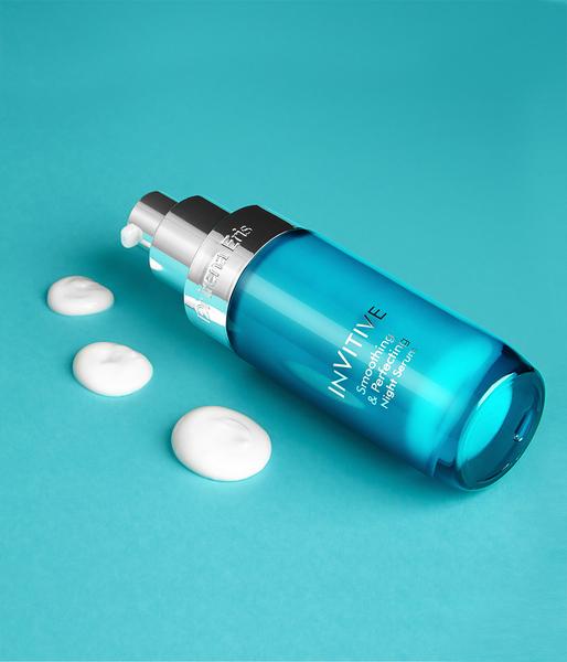 Actual product image Dr Irena Eris Invitive Smoothing & Perfecting Smoothing and Revitalizing Night Serum 50ml (30 ml)