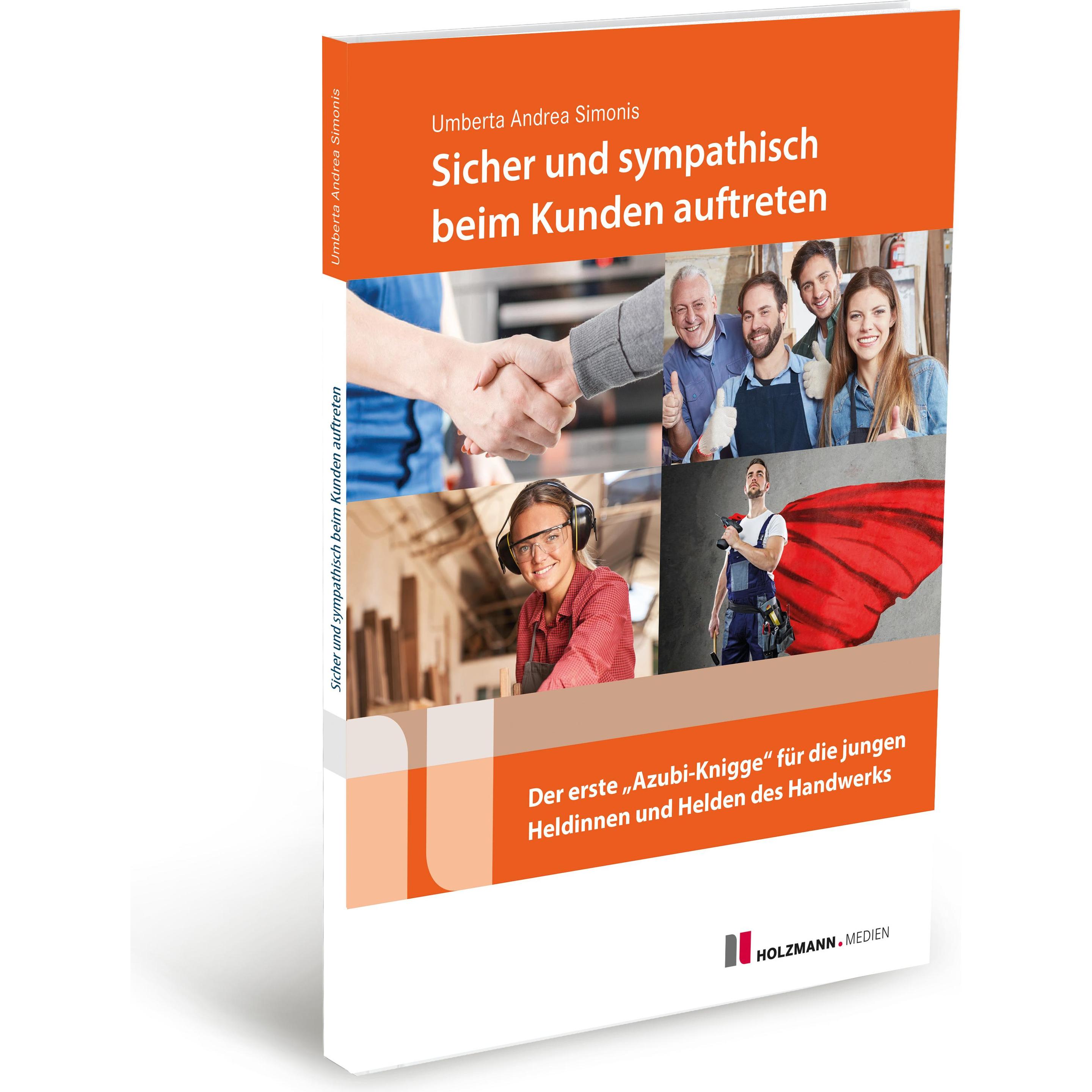 Sicher und sympathisch beim Kunden auftreten, Schulbücher von Umberta Andrea Simonis