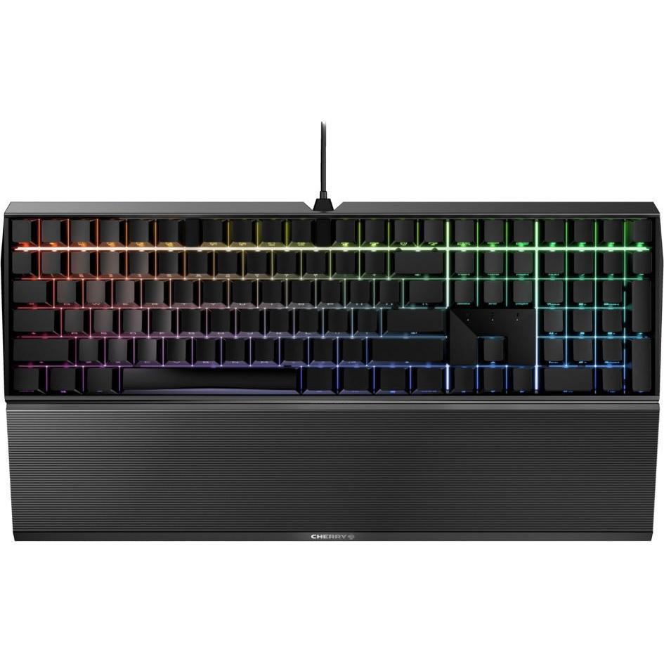 Thumbnail - CHERRY xtrfy MX Board 3.0S (DE, Kabelgebunden), Tastatur, Schwarz