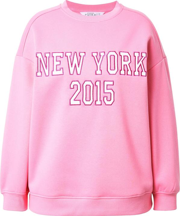 Actual product image Studio Untold Sweatshirt, Oversize Shape, NEW YORK (46, 48)