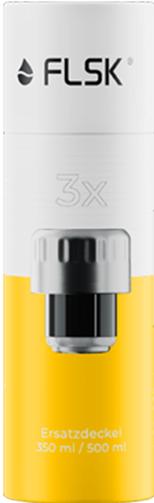 Produktbild FLSK Ersatzdeckel 3-er Pack