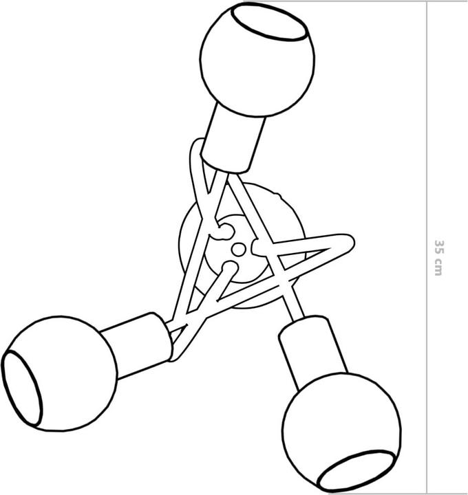 Produktbild vidaXL Nadie (E14)