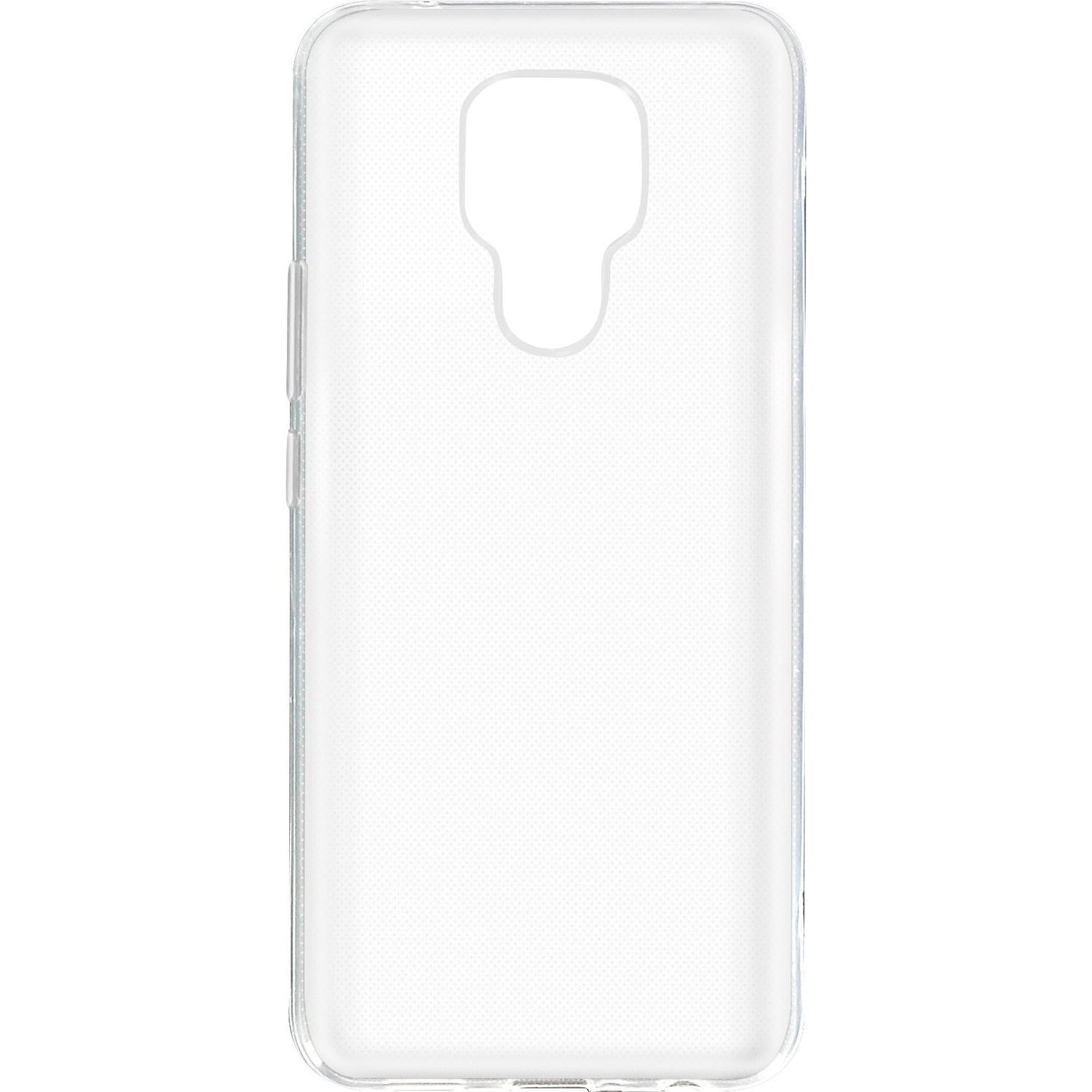 Avizar Skin Series (Motorola Moto E7), Smartphone Hülle, Transparent