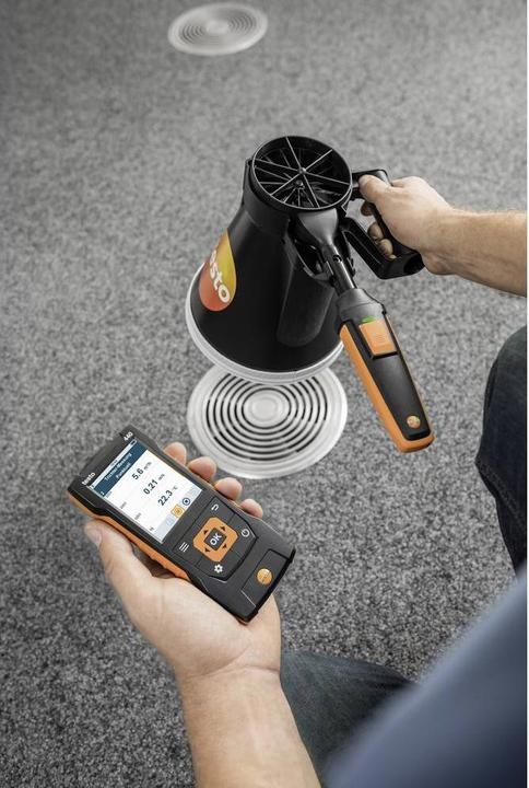 Actual product image Testo Probe 0635 9431 Impeller probe (Measuring device case)