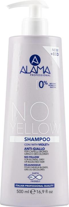 Alama Professional No-Yellow Shampoo 500ml (500 ml)