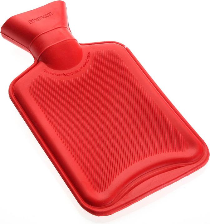 Produktbild Versa Wärmflasche Herzen Gummi