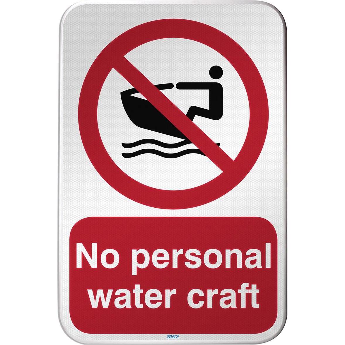 Brady, Sicherheitskennzeichnung, ISO Safety Sign - No personal
