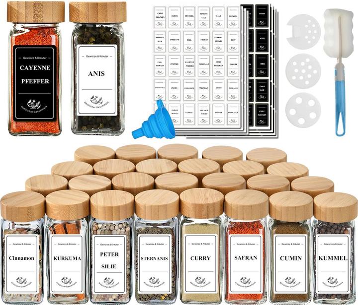 Produktbild Danillous Gewürzgläser Set (0.12 l)