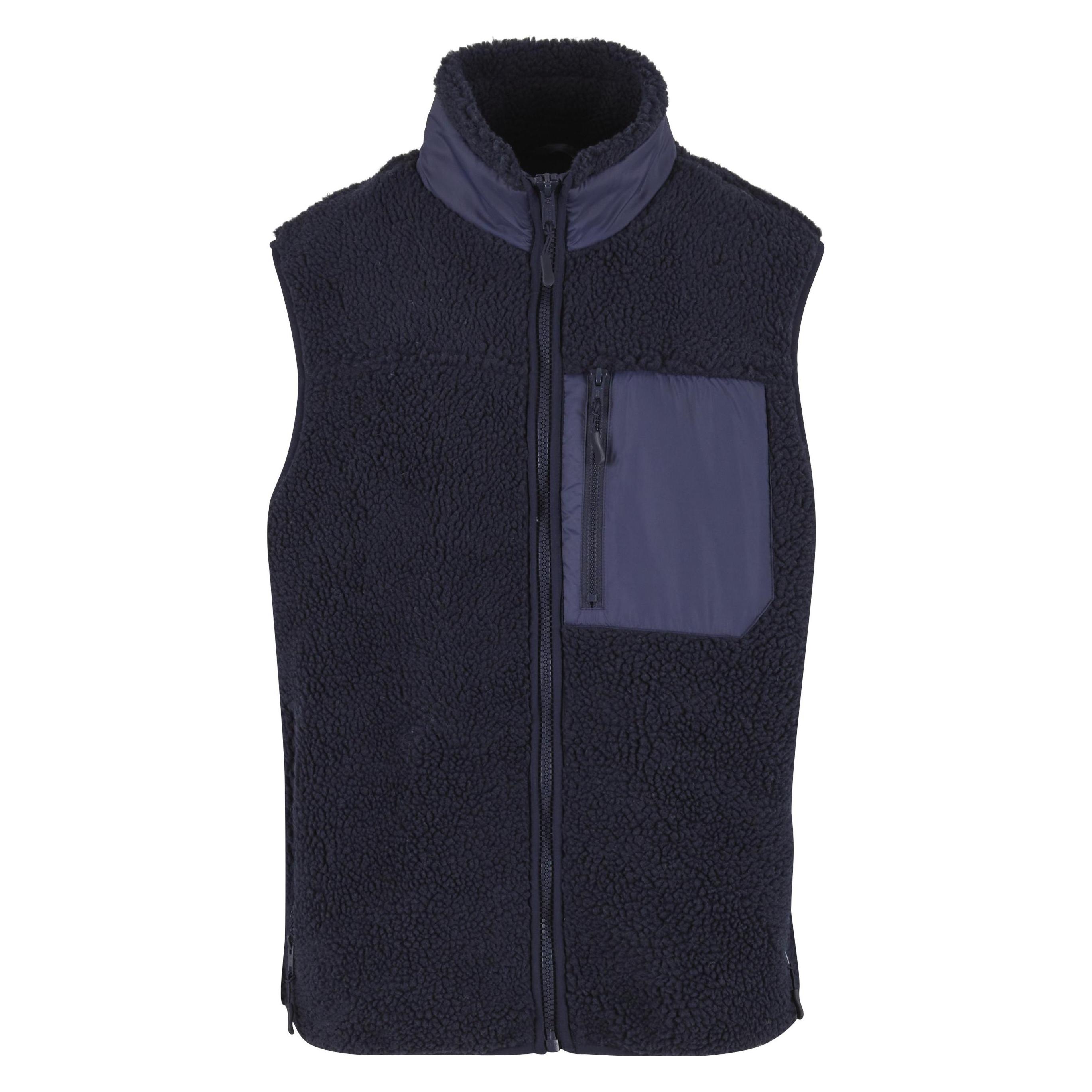 Urban Classics, Herren, Westen, Sherpa, Blau, (M)